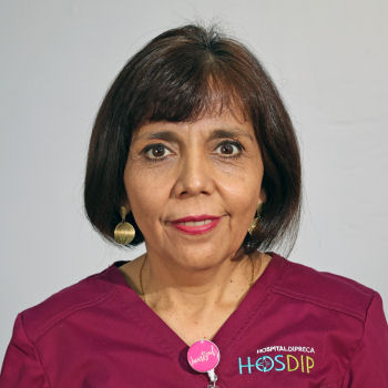 Coordinadora del Banco de Sangre Hospital DIPRECA